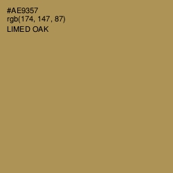 #AE9357 - Limed Oak Color Image